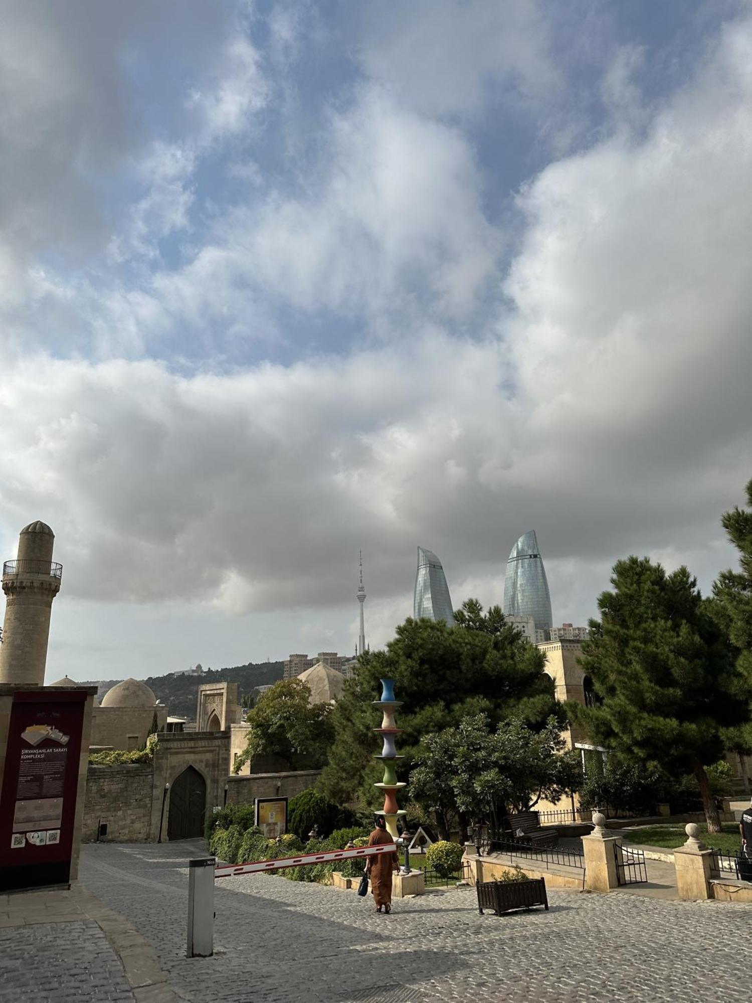 Old Baku Boutique Hotel エクステリア 写真