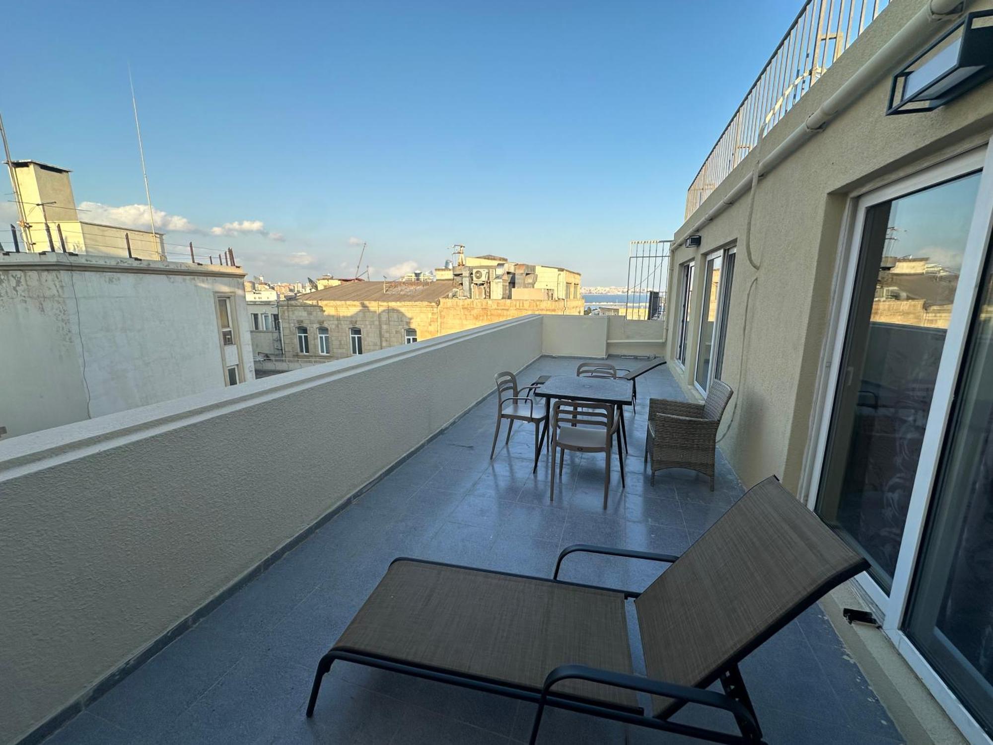 Old Baku Boutique Hotel エクステリア 写真